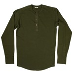 Green Henley Shirt