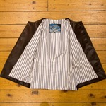 Shackleton Waistcoat (Blue Label), Seal Vicenza, 36 - BLS#001
