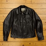 1930s Half Belt (Trainee), CXSH: Black, 40" - S#6884