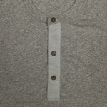 Pike Brothers 1927 Henley Shirt: Grey