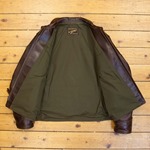 1950's Half Belt, CXFQHH: Brown, 42" - VA#2213