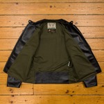 Café Racer (Trainee), Jerky: Black, 40" - S#6641