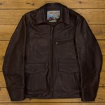 Long Half Belt, CXFQHH: Brown, 36" - VA#2060