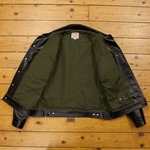 Type III Jean Jacket, Jerky (High Grain): Black, 42" - S#6957