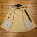 USAAF Type B-7: Arctic Issue, Sheepskin: USAAF 22mm Seal, 44" - S#6771