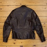 Half Belt STF, CXFQHH: Brown, 36" - S#7208