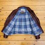 1930s Half Belt, Vicenza: Cordovan, 42" - S#7319