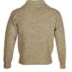 END OF LINE/CLEARANCE 1920's Eton Collared Sports Sweater: Mushroom (Size XXL)