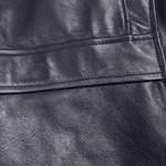 Half Belt Deluxe (Trainee), Vicenza: Navy, 36" - S#6638