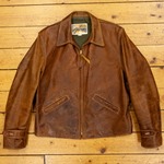 August, Battered Tan HH, 40" - VA#1992
