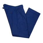 CC41 Heavy Cotton Trousers: Blue