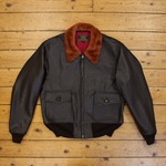 USN Type M422A, Goatskin: Seal, 42" - S#7175