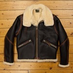 USAAF Type D-1, Sheepskin: USAAF 15mm: Seal, 42" - S#7055