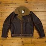 USED RAF: Battle of Britian, Sheepskin: RAF Seal, 44" - VA#2190