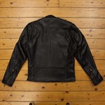 Café Racer, Goatskin: Black, 42" - S#6788