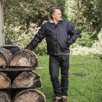 Pike Brothers US Type N-1 Elephant Skin Deck Jacket: Asphalt