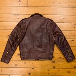 Motorcycle Jacket, CXSH: Brown, 40" - VA#2180