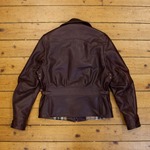 1930's Half Belt, Vicenza: Cordovan, 38" - S#7179