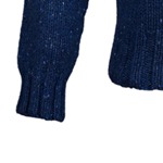 END OF LINE/CLEARANCE 'Cairngorm' Ski Sweater: Deep Blue (XXL)