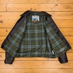 Two-Tone Zip Sleeve Highwayman, Black/Cordovan CXFQHH, 38" - S#5328