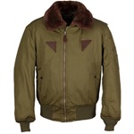 Pike Brothers Type B-15 Flight Jacket: Olive