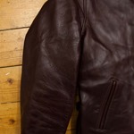 1930s Half Belt, CXFQHH: Cordovan, 44" - VA#2205