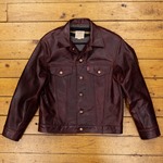 Type III Jean Jacket, Cordovan CXFQHH, 42" - S#5801