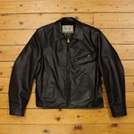 1950s Half Belt (Trainee), CXFQHH: Black, 36" - S#6852