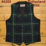 END OF LINE/CLEARANCE Lochcarron Tartan Waistcoats (Size 42)