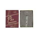 Pike Brothers 1927 Henley Shirt: Grey