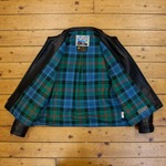 1930's Half Belt, Vicenza: Black, 50" - S#7182