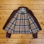 1930's Half Belt, Vicenza: Cordovan, 38" - S#7179