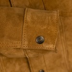 Type III Jean Jacket - Unlined Cow Suede