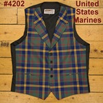 END OF LINE/CLEARANCE Lochcarron Tartan Waistcoats (Size 42)