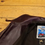 1950s Half Belt, CXFQHH: Cordovan, 38" - S#7311