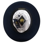 Felt Trilby Hat: Navy