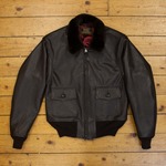 USN Type M422A, Goatskin: Seal, 40" - S#7187