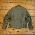 1930's Half Belt, Vicenza: Olive, 48" - S#7185