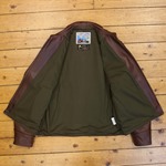 1950s Half Belt , CXFQHH: Brown, 42" - S#7192