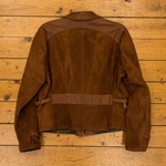 Sunburst, Rust Goat Suede, 42" - S#5213