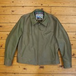 1930's Half Belt, Vicenza: Olive, 48" - S#7185