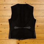 Shackleton Waistcoat, Vicenza: Black, 42" - S#7003