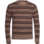 END OF LINE/CLEARANCE Classic Long Sleeve 1930s Fair Isle: Cullin (SIZE M + XXL)