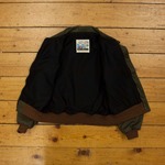 Kids A-2, Cotton Drill: Olive, Approx 8 yrs old - S#6806