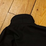 Kids A-2, Cotton Drill: Black, Approx 6 yrs old - S#6804