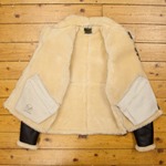 USAAF Type D-1, Sheepskin: USAAF 15mm: Seal, 42" - S#7055