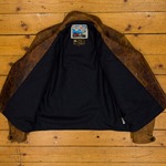 Bootlegger, Battered Tan HH, 44" - S#6010