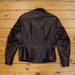 1930s Half Belt, CXFQHH: Brown, 40" - S#7205