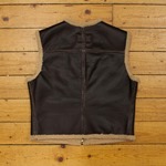 Outlaw Vest, Sheepskin: Outlaw 10mm Seal, 40" - S#6831