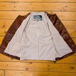 Shackleton Waistcoat (Blue Label), Rust Steerhide, 42 - BLS#007